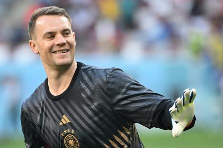 55. Länderspiel als Kapitän: Neuer zieht mit Ballack gleich