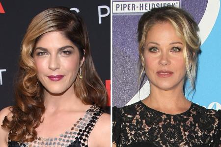 Nach MS-Diagnose: Selma Blair und Christina Applegate halten zusammen