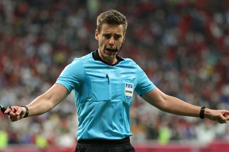 Wieder kein WM-Einsatz für Schiedsrichter Siebert