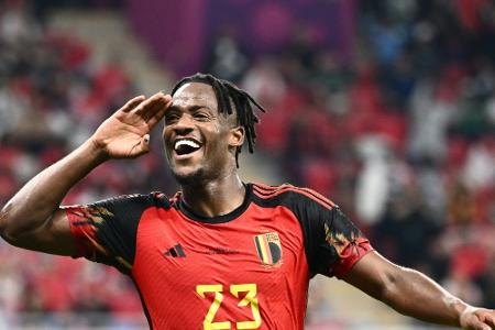 Batshuayi schießt Belgien zum schmeichelhaften Sieg