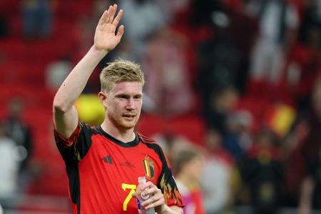 De Bruyne überrascht über Auszeichnung