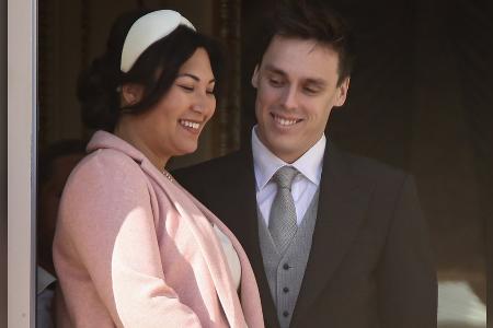 Louis Ducruet von Monaco und seine Frau Marie werden Eltern