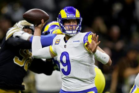 NFL: Stafford fehlt Super-Bowl-Champion LA Rams
