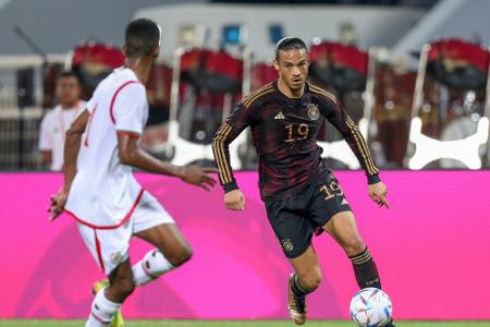 Sane womöglich Option für Spanien