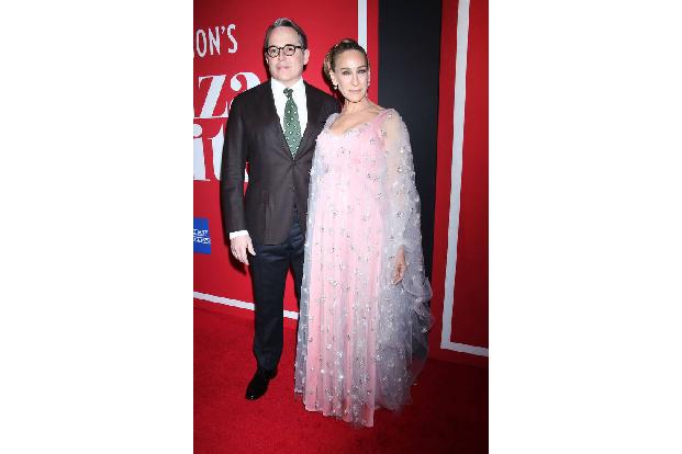 Bei Sarah Jessica Parker und Matthew Broderick steht der traditionelle Pumpkin Pie im Mittelpunkt. Dabei backt die Familie aber nicht selbst, sondern kauft den Kürbiskuchen bei einem ganz bestimmten D ...