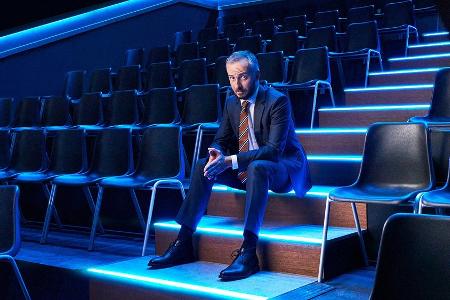 Jan Böhmermann über seine Arbeit: 