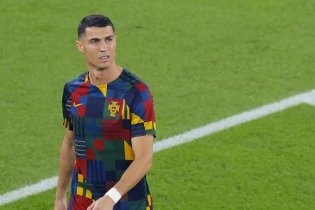 Wie Matthäus: Ronaldo zum fünften Mal bei WM im Einsatz