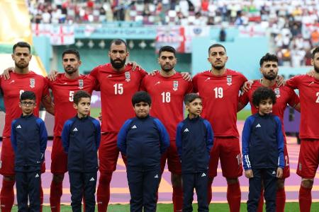Irans Nationalspieler spüren keinen Einfluss vom Regime