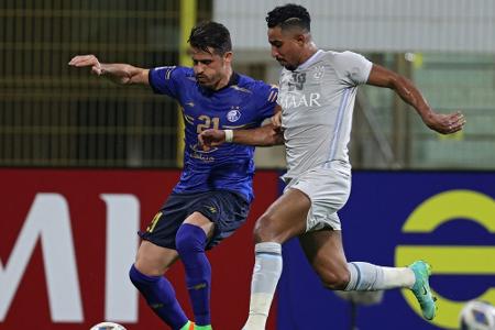 Iran: Fußballer wegen 