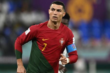 Ronaldo trifft als Erster bei fünf Weltmeisterschaften