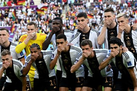 Mund-zu-Geste hat keine Folgen für deutsche Nationalspieler