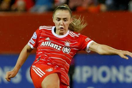 Bayern-Frauen unterliegen Barcelona deutlich