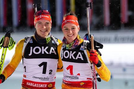 Doll und Hermann-Wick führen Biathlon-Aufgebot an - Am 29. November startet der Biathlon-Weltcup im finnischen Kontiolahti. Nach den Rücktritten von Erik Lesser und Franziska Hildebrand gibt es einige Veränderungen im deutschen Kader. Diese zwölf Biathlon-Stars hat der DSV für den Saisonauftakt nominiert: