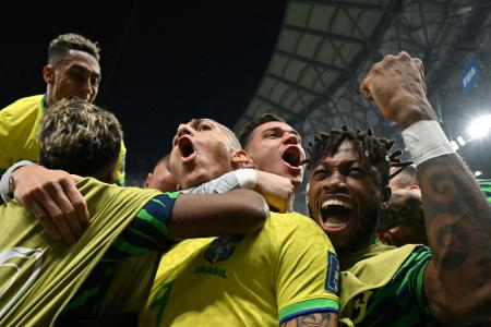 Brasilien zaubert - aber Neymar weint