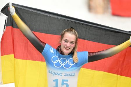 Skeleton-Olympiasiegerin Neise siegt in Whistler