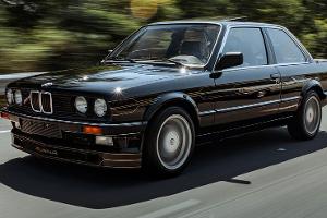 BMW Alpina B6 2.8 3er E30 (1984) Fahraufnahme