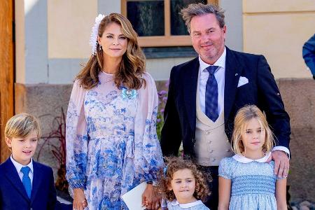 Thanksgiving: Prinzessin Madeleine und The Rock grüßen zum US-Feiertag