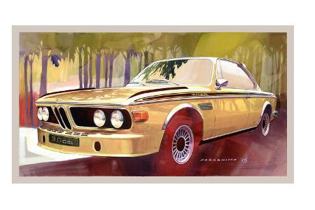 05/2015, BMW 3.0 CSL Hommage