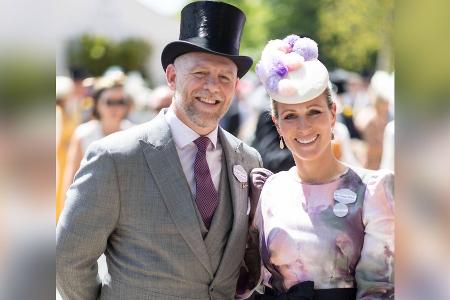 Mike Tindall: Wie es ist, im Buckingham Palast aufzuwachen