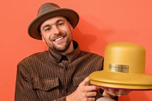 Max Mutzke ist Hutträger des Jahres 2022