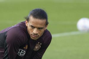 Sane zurück im Mannschaftstraining