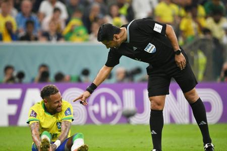 Neymar verpasst zweites Gruppenspiel gegen die Schweiz
