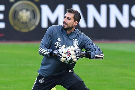 Tor: Kevin Trapp (Eintracht Frankfurt) - Startelf-Chance: 0% - Erfolgsgarant in Frankfurt, dennoch ohne realistische Chance auf WM-Einsätze.