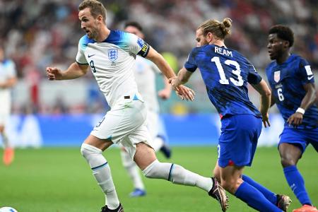 England schwächelt gegen die USA - Thriller ums Achtelfinale