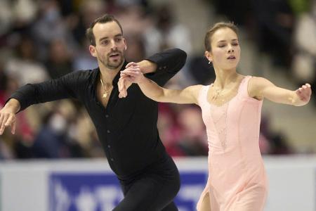 Silber für Eiskunstlauf-Duo Efimova/Blommaert