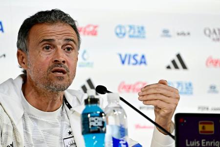 Enrique mit Respekt vor DFB-Elf: 