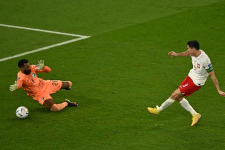 Lewandowski besiegt WM-Fluch: Polen auf Achtelfinal-Kurs