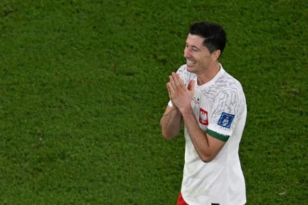 Lewandowski überwältigt: Ein 