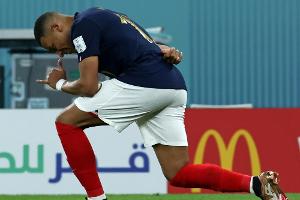 Mbappe verzückt die Grande Nation: "Ein Ausnahmespieler"