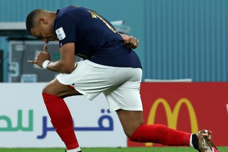 Mbappe verzückt die Grande Nation: 