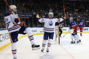NHL: Draisaitl mit Siegtor für die Oilers - Sieg für Greiss