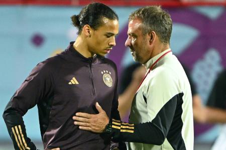 Sane gegen Spanien im DFB-Kader