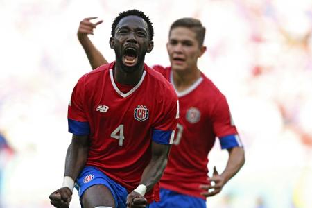 Schützenhilfe für Deutschland: Costa Rica schlägt Japan