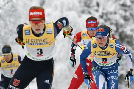 Olympiasiegerin Hennig beim Saisonstart in starker Form