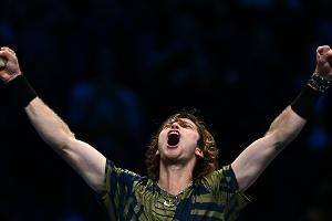 Rublew komplettiert Halbfinale der ATP-Finals