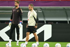 DFB-Team mit zwei Änderungen gegen Spanien
