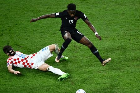 Bayern-Star Davies mit Kanada ausgeschieden