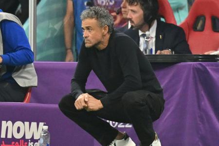 Schützenhilfe? Enrique will 