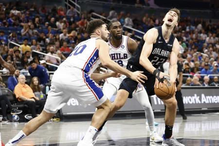 NBA: 17 Punkte von Franz Wagner für Orlando Magic