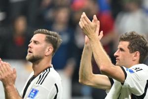 Thomas Müller feiert Niclas Füllkrug auf Instagram: "Du geile Sau"