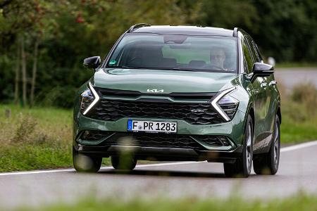 Kia Sportage 1.6 T-GDI Hybrid 2WD GT-Line 