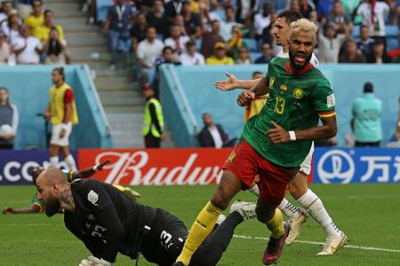 Kamerun und Choupo-Moting holen Punkt gegen Serbien