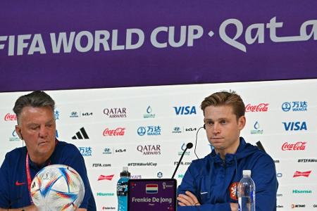 Van Gaal unterstreicht Ambitionen