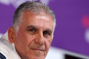 Iran-Coach Queiroz will Fußball in den Fokus rücken