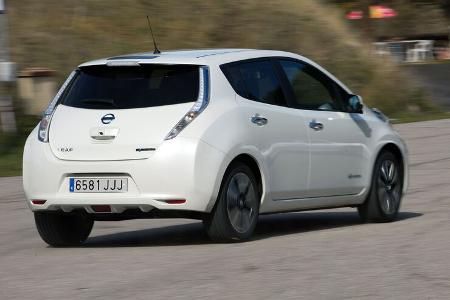 Nissan Leaf 30 kWh Fahrbericht