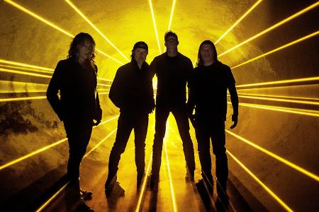 Metallica kündigen neues Album und Welttournee an